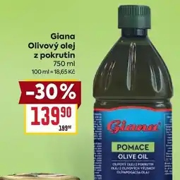 Billa Giana Olivový olej z pokrutin nabídka