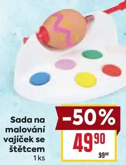 Billa Sada na malování vajíček se štětcem nabídka