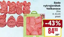 Billa Sada vykrajovátek Velikonoce nabídka