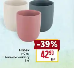 Billa Hrnek nabídka