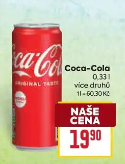 Billa Coca-Cola nabídka