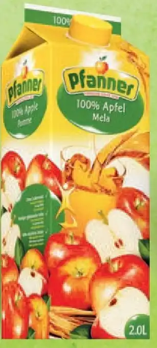 Billa Pfanner Džus nabídka