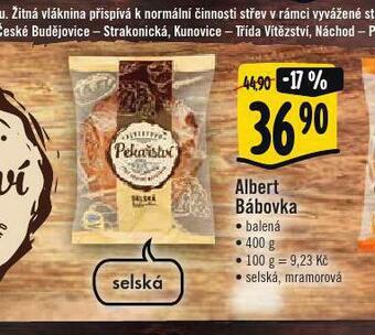 Albert Albert bábovka nabídka