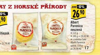 Albert Albert parenica neuzená nabídka