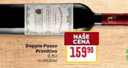 Billa Doppio Passo Primitivo nabídka