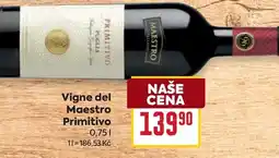 Billa Vigne del Maestro Primitivo nabídka