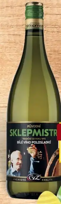 Billa Původní Sklepmistr nabídka