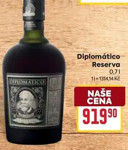 Billa Diplomático Reserva nabídka