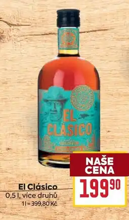 Billa El Clásico nabídka
