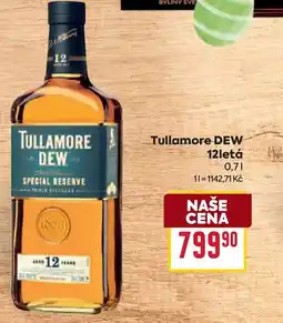 Billa Tullamore DEW nabídka