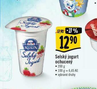 Albert Selský jogurt ochucený nabídka