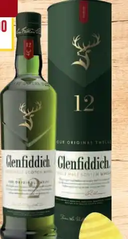 Billa Glenfiddich 12YO nabídka