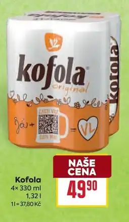 Billa Kofola nabídka