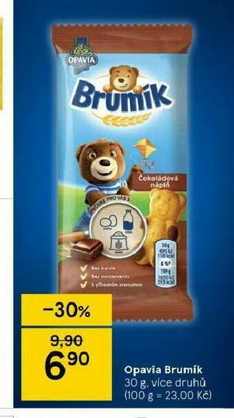 Tesco Opavia brumík nabídka