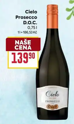 Billa Cielo Prosecco D.O.C. nabídka