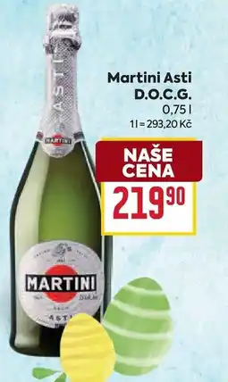 Billa Martini Asti D.O.C.G. nabídka