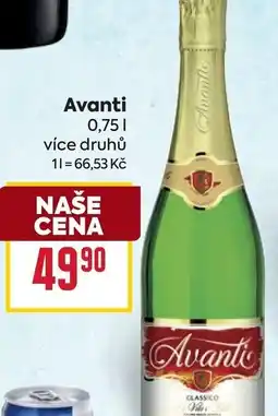 Billa Avanti nabídka
