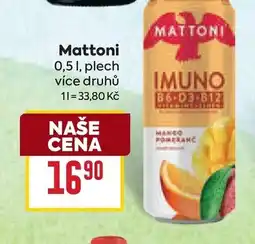 Billa Mattoni nabídka