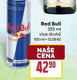 Billa Red Bull nabídka