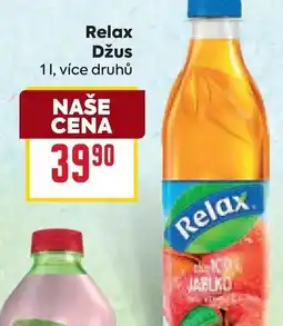 Billa Relax Džus nabídka