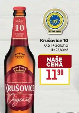Billa Krušovice 10 nabídka