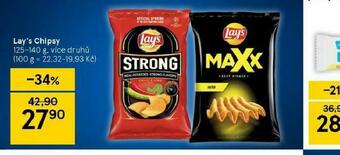 Tesco Lay´s chipsy nabídka