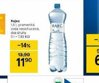 Tesco Rajec nabídka