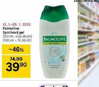 Tesco Palmolive sprchový gel nabídka
