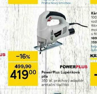 Tesco Powerplus lupénková pila nabídka