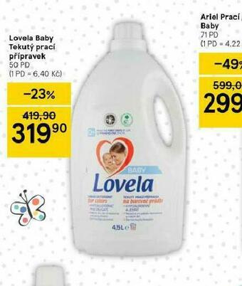 Lovela baby tekutý prací prostředek