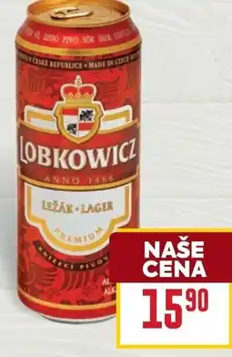 Billa Lobkowicz Premium nabídka