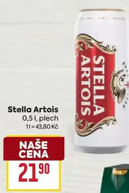 Billa Stella Artois nabídka