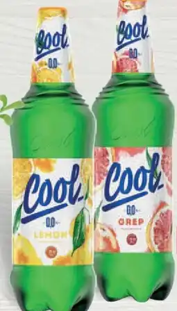 Billa Cool nealko grep, lemon nabídka