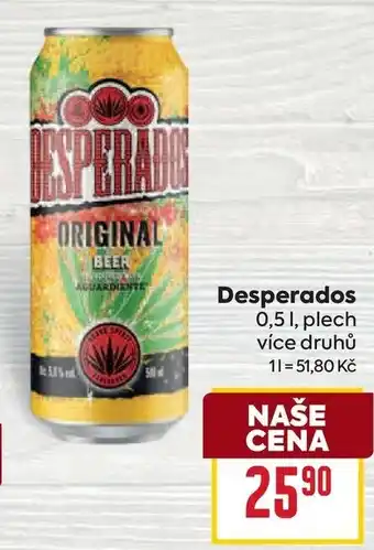 Billa Desperados nabídka