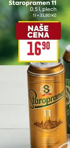 Billa Staropramen 11 nabídka