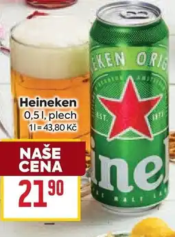 Billa Heineken nabídka