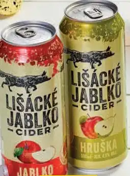 Billa Lišácké jablko, hruška nabídka