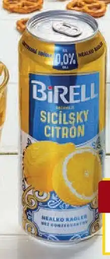 Billa Birell ochucený nabídka