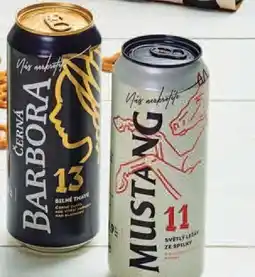 Billa Mustang 11, Černá Barbora 13 nabídka