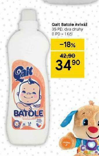 Tesco Qalt batole aviváž nabídka