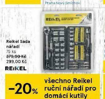 Tesco Reikel sada nářadí nabídka
