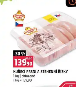 Terno KUŘECÍ PRSNÍ A STEHENNÍ ŘÍZKY 1 kg chlazené nabídka