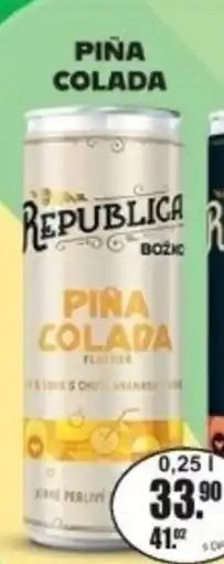 Adam Republica Piña colada nabídka