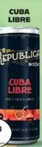 Adam Republica Cuba libre nabídka