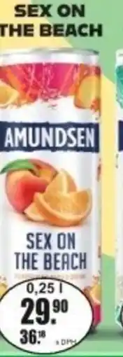 Adam Amundsen sex on the beach nabídka