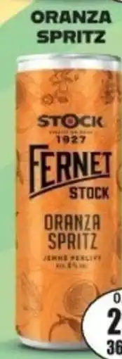 Adam Oranza spritz nabídka