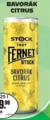 Adam Bavorák citrus nabídka