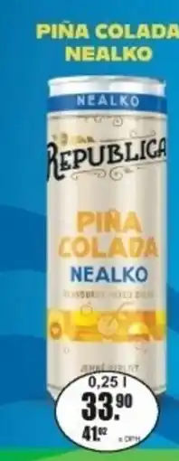 Adam Republica piña colada nealko nabídka