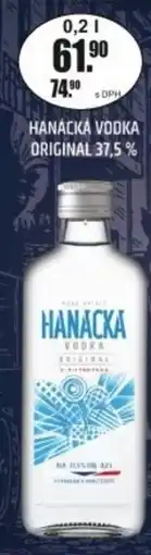 Adam Hanácká vodka original 37,5% nabídka