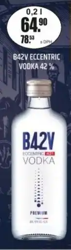 Adam B42V eccentric vodka 42% nabídka